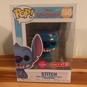 Funko Flocked Stitch (Target Exclusive)